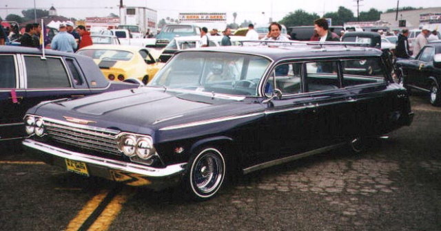 LAKERS '62 Wagon